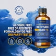 thumbnail image 4 of WoldoHealth Methylene Blue 1% Drops 3.4 Fl Oz - USP Pharmaceutical Grade Ingredients, High Purity, Third-Party Tested, Formaldehyde Free, 4 of 8