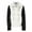 White - 047, variant on Aeropostale Womens Leather Sleeve Pea Coat, Blue, Juniors, Medium