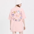 thumbnail image 4 of Kuromi Tee Shirt Summer Ladies Clothes Cotton Short Sleeve T-Shirts Cartoon Tshirts Casual Fashion Cute Tops, 4 of 15