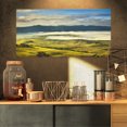 thumbnail image 1 of Tuscany Farmland and Green Fields - Oversized Landscape Wall Art Print, 1 of 3