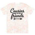thumbnail image 3 of Inktastic Cousins Make the Best Friends with Arrow T-Shirt, 3 of 5