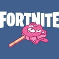 thumbnail image 2 of Boy's Fortnite Cuddle Team Leader Popsicle  Pull Over Hoodie Navy Blue Heather Large, 2 of 4