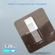 thumbnail image 5 of Impresoras portátiles inalámbricas Vretti para viajes, impresora térmica portátil P83, 304 ppp, impresión instantánea, compatible con iOS y Android, compatible con tamaños carta y legal (A4 y B5) de 8, 5 of 5