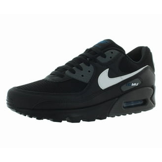 Nike Air Max 90 ltr27.5トリプルブラックレザー Nike Men's Air Max 90 LTR Leather Triple Black Running Shoes with