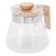 thumbnail image 1 of Cafetera, cafetera para verter sobre cafetera, tetera de café, cafetera de cristal, elegante y moderna, 1 of 8