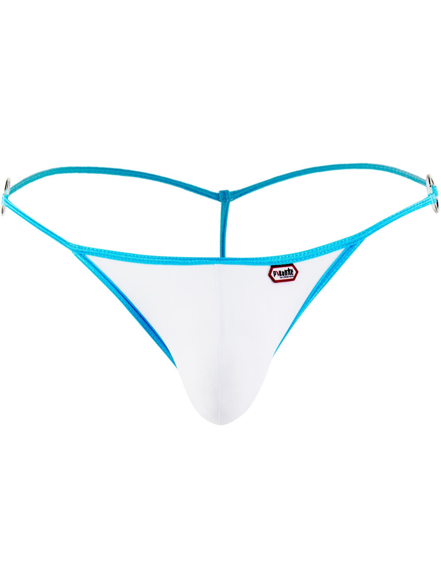 PIK 8007 Mardi Gras Mesh Thong Color