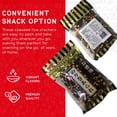 thumbnail image 4 of Japanese Nori Maki Arare Rice Crackers with | Glutinous Rice, Soy Sauce, Wheat, and Seaweed | Crispy and Savory Cracker Snacks, Seaweed Flavor, 5 Oz, 4 of 5