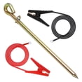 thumbnail image 1 of Conexión de Poste de Tierra para Cable de Cerca Eléctrica Cargador de Cerca Eléctrica Solar Energizado, 1 of 9