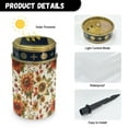 thumbnail image 7 of SEANATIVE Sunflower Cemetery Solar Lights for Grave Grandma Memorial Lights for Cemetery Solar Pathway Lights Solar Stake Lights LED Solar Garden Lights for Yard Patio Driveway, 7 of 7