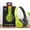 Wireless Bluetooth headset (green), variant on P47 Foldable Bluetooth Headphones - Gift Set of Wireless Sports Gaming Headphones with Built-in Subwoofer