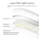 thumbnail image 3 of Billuyoard Luz de lectura de escritorio USB protección para los ojos brillo ajustable ahorro de energía LED lámpara de escritorio de moderna Iluminación y accesorios, 3 of 6