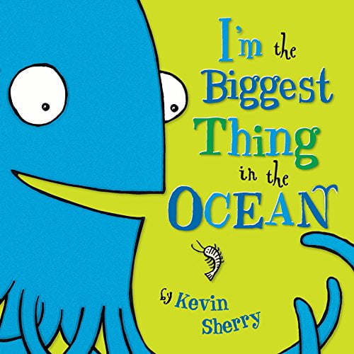 Pre-Owned Im the Biggest Thing in the Ocean (Board Book)