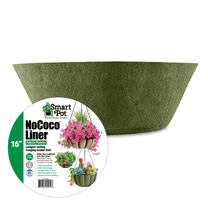 SMART POT No Coco Liner 16" - Forest Green