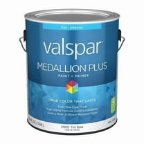 Valspar 028.0021003.007 1 gal Medallion Plus Acrylic Latex All Purpose Paint, Tint - Pack of 4