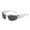 Silver1 - 15cm, variant on Wrap Around Y2K Sunglasses with Glasses Box for Men Women Retro Cyber 2000s Sports Shades UV400 Protection Wrap Around Sunglasses for Cycling Running & Outdoor Activities