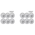 thumbnail image 1 of 2X Pièces de Rechange pour Aspirateur Robot Autonettoyant Bot W10 & W10 Pro, 1 of 7