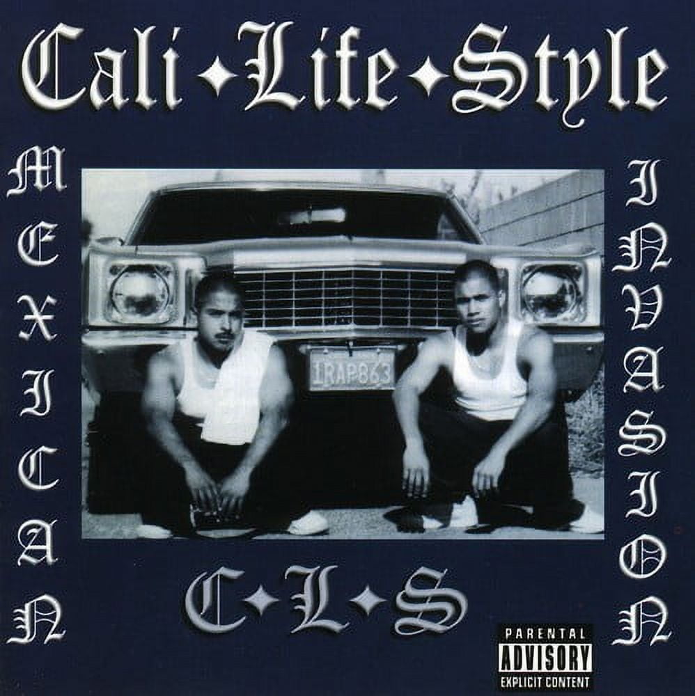 Cali Life Style - Mexican Invasion - Music & Performance - CD