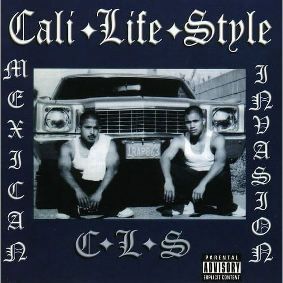 Cali Life Style - Mexican Invasion - Music & Performance - CD