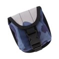 thumbnail image 1 of Scuba Diving Weight Pocket Quick Release Buckle Strap Pouch Buckle Universal Empty Holster Blue Camo, 1 of 7