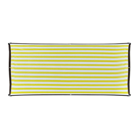 Hvmvliv Rectangle Sun Shade Outdoor Sunny Shade Cloth, Pergola, And Backyard Patio Sunshade With Protection, Heat Material, Reinforced Grommets Sunshade for Patio Backyard Garden Yellow-78x196in