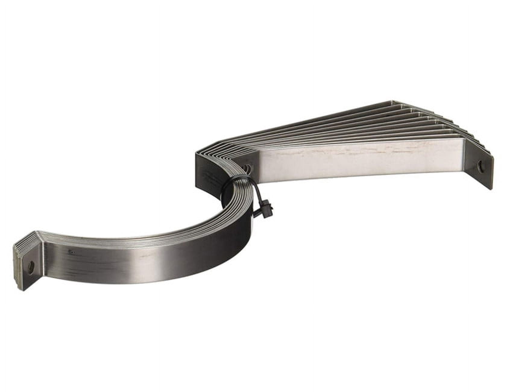 Mitek JL26 Face Mount Joist Hangers - 2x6 Light-Capacity, G90 Galvanized Steel, 50-Pack