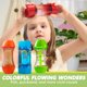 thumbnail image 4 of Juguetes Fidget Tubes JOYIN para niños, paquete de 4 unidades, para aliviar el estrés sensorial, 4 of 7