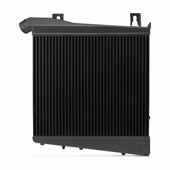 Mishimoto MMINT-F2D-08BK Performance Intercooler Compatible With Ford 6.4 Powerstroke 2008-2010 Black