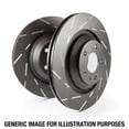 thumbnail image 2 of EBC 00-04 Buick Le Sabre (FWD) 3.8 (16in Wheels) USR Slotted Front Rotors Fits select: 2000-2004 BUICK LESABRE, 2003-2004 CHEVROLET IMPALA, 2 of 4