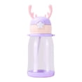 thumbnail image 2 of BUTASY Water Bottle 600ml Sticker Version Deer Large Capacity Cup Cute Deer Straw Water Bottle Leakproof Portable Cup For Adults And Kids Daily/Travel, 2 of 5