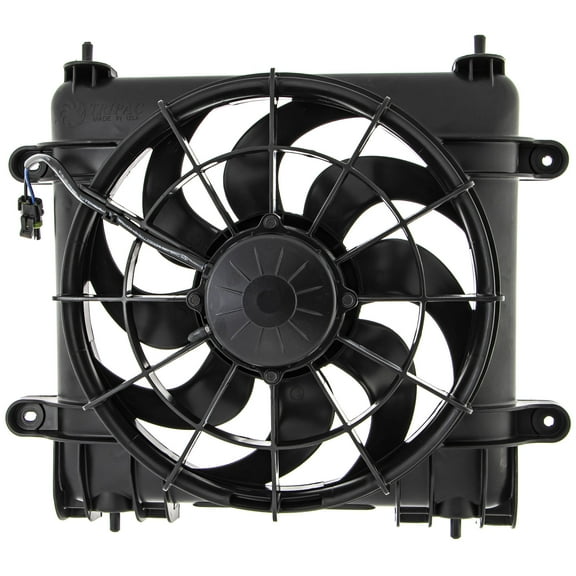 Polaris Ranger Fan Assembly, Genuine OEM Part 2411816, Qty 1
