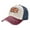 Navy And Red, variant on Men Women Retro British Flag Baseball Cap Golf Dad Hat Adjustable Low Profile Cotton Hat