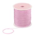 thumbnail image 1 of Unique Bargains 1mm Nylon Satin Cord 305 Yards Bracelet String Beading Thread, Light Pink, 1 of 7