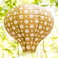 thumbnail image 3 of Weddingstar Hot Air Balloon Paper Lantern, 3pk, 3 of 6