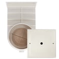 thumbnail image 2 of Rx Clear Swimming Pool Standard Thru-Wall Skimmer for Vinyl Liner In-Ground Pools, 2 of 6