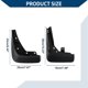thumbnail image 3 of Guardabarros Unique Bargains con accesorios de montaje para Mercedes-Benz Clase C (Deportivo) 2021-2023, guardabarros delanteros y traseros, 1 juego, 3 of 6