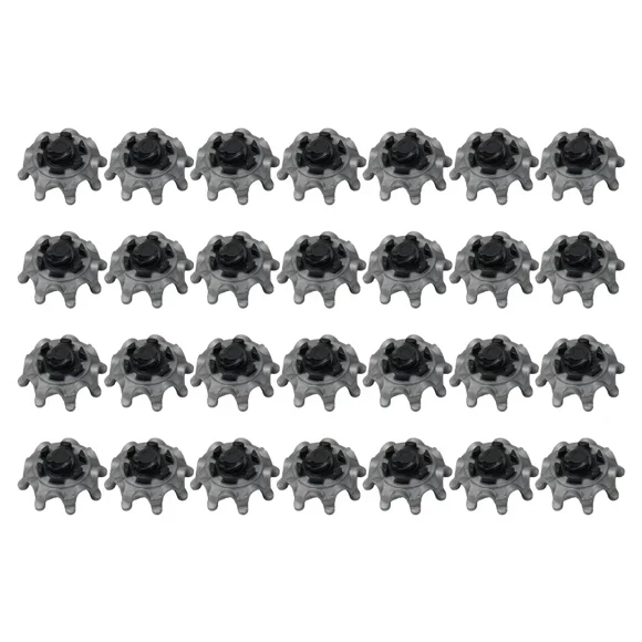 Newest Reliable Useful Durable Golf Spikes 14/28 Pcs 2.7 X 1.2CM Cleats Fast-Wist For FootJoy Shoes Spikes Studs 28pcs