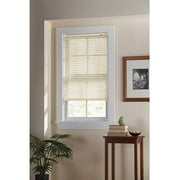 Angle View: Mainstays Light Filtering 1" Mini Blinds, Set of 2