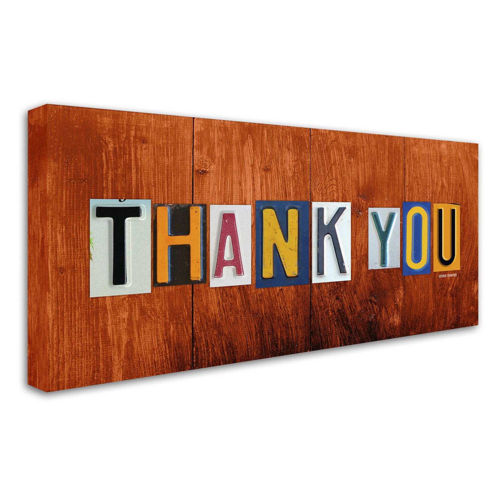 Design Turnpike 'Thank You' Canvas Art