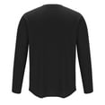 thumbnail image 5 of Qingpeng Mens Long Sleeve T Shirts Casual V-Neck Slim Tee Shirts, 5 of 9