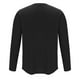 thumbnail image 4 of pstuiky manga larga de hombre, Camisetas de manga larga para hombre, estilo casual, con cuello en V y canalé. camisetas de hombre xxxl, 4 of 8