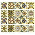 thumbnail image 1 of Pegatinas para azulejos de baño | Azulejos de mosaico - Pegatinas de pared para azulejos de cocina, 20 piezas n. degree 2, 1 of 9