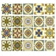 thumbnail image 1 of Pegatinas para azulejos de baño | Azulejos de mosaico - Pegatinas de pared para azulejos de cocina, 20 piezas n. degree 2, 1 of 9