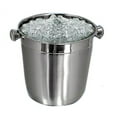 thumbnail image 2 of SynSpiritStore Stainless Steel Set of 3 Indica Bucket Set - Bucket, PM, Tong, 2 of 5
