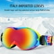 thumbnail image 5 of Gafas De Esquí, Lentes Esféricos De Doble Capa Antivaho, Gafas De Nieve Sobre Las Gafas, Gafas De Snowboard Para Adultos, Ciclismo, Esquí Moyic OD016471-03, 5 of 6