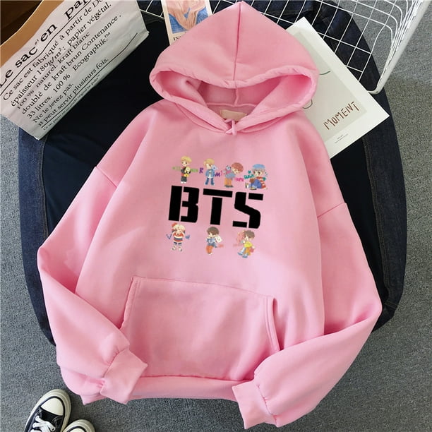 bts chaqueta bts kpop bangtan jersey sueter jin jimin suga love yourself sudadera con capucha pullover bts sudadera bts chaquetapangjing Walmart en linea
