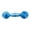 Blue / 5.5" (14cm), variant on Rubber Dumbbell Toy