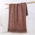thumbnail image 4 of Yeciiwht Towels Soft Absorbent Face Towel, Lint Free Quick Drying Bath Towel Hand Towels for Bathroom Daily Cleansing 29*13in, 4 of 8