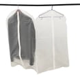 thumbnail image 3 of 5PCS 60*100 Clothing Dust Cover Transparent Waterproof Hanging Bag, 3 of 6