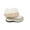 BEIGE/WHITE, variant on Kids Boys Girls Slip Resistant Faux Fur-Lined Knee High Winter Snow Boots NORDIC BEIGE/WHITE Size 1