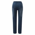 thumbnail image 6 of Sngxgn Women’s Ripped Denim Comfortable and Flattering High Waist(BU2,L), 6 of 6